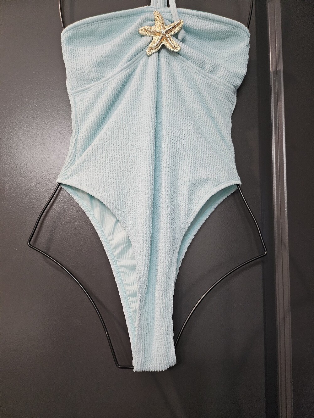 Blue Bodysuit